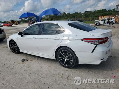 Drugie zdjęcie samochodu z przodu: 2018 TOYOTA CAMRY SE VIN:4T1B11HK4JU101212 - miniatura