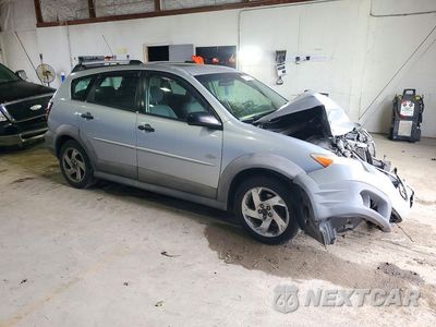 Czwarte zdjęcie samochodu z boku: 2007 PONTIAC VIBE VIN:5Y2SL65847Z416043 - miniatura