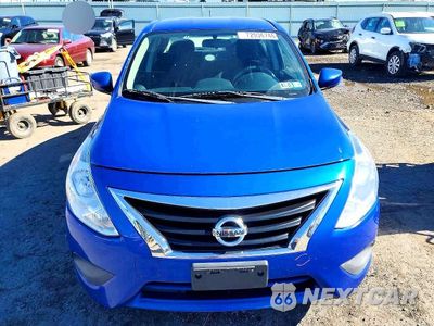 Piąte zdjęcie samochodu w środku: 2017 NISSAN VERSA 1.6 SV VIN:3N1CN7AP4HL874873 - miniatura