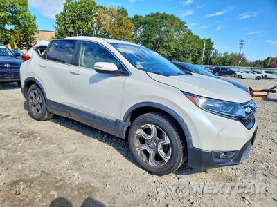 Czwarte zdjęcie samochodu z boku: 2017 HONDA CR-V EX VIN:5J6RW2H54HL059655 - miniatura
