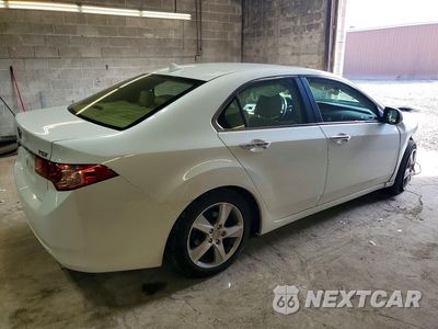 Trzecie zdjęcie samochodu z tyłu: 2012 ACURA TSX VIN:JH4CU2F45CC026232 - miniatura