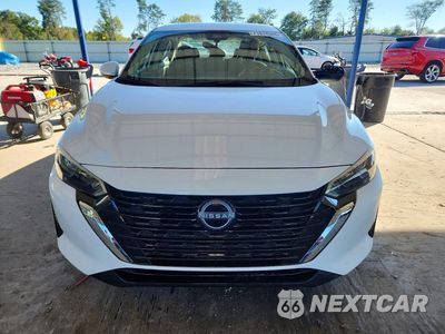 Piąte zdjęcie samochodu w środku: 2024 NISSAN SENTRA S VIN:3N1AB8BV3RY385694 - miniatura