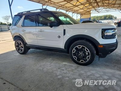 Czwarte zdjęcie samochodu z boku: 2025 FORD BRONCO SPORT OUTER BANKS VIN:3FMCR9CN3SRE28951 - miniatura