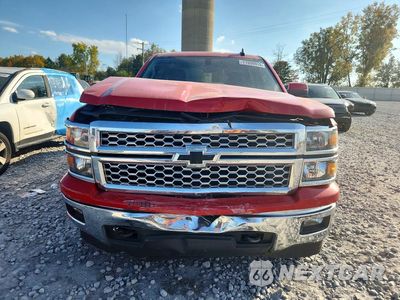 Piąte zdjęcie samochodu w środku: 2015 CHEVROLET SILVERADO K1500 LT VIN:3GCUKREC4FG316119 - miniatura