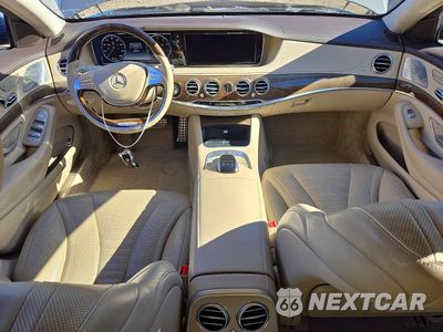 Zdjęcie 8 z 12 samochodu: 2015 MERCEDES-BENZ S 550 4MATIC VIN:WDDUG8FB6FA126134 - miniatura