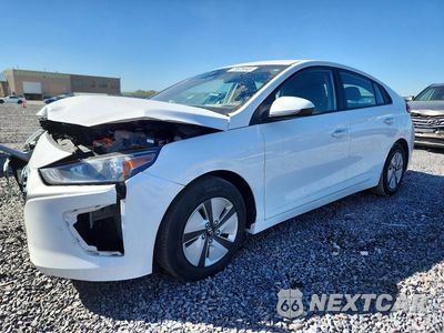 2021 HYUNDAI IONIQ BLUE KMHC65LC9MU261720 - główne zdjęcie licytacji z USA - miniatura