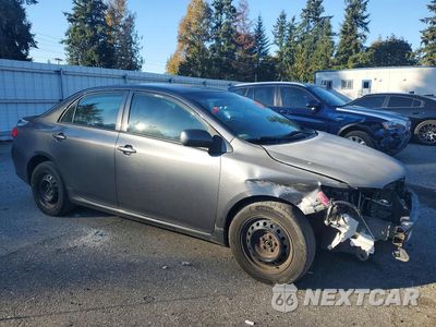 Czwarte zdjęcie samochodu z boku: 2010 TOYOTA COROLLA LE VIN:1NXBU4EE6AZ264712 - miniatura