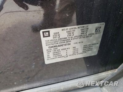 Zdjęcie 12 z 12 samochodu: 2017 GMC ACADIA SLE VIN:1GKKNKLA6HZ197164 - miniatura