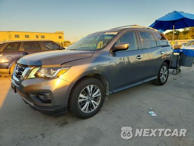 2019 NISSAN PATHFINDER S 5N1DR2MN1KC598444 - główne zdjęcie licytacji z USA - miniatura