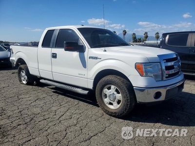 Czwarte zdjęcie samochodu z boku: 2013 FORD F150 SUPER CAB VIN:1FTFX1CT2DKF37223 - miniatura