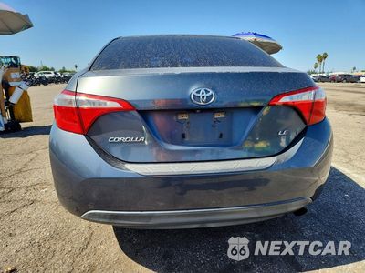 Zdjęcie 6 z 12 samochodu: 2014 TOYOTA COROLLA LE PLUS VIN:5YFBURHE8EP159881 - miniatura