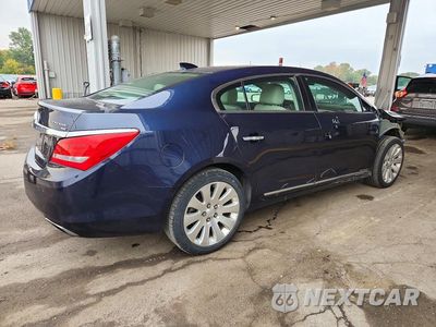 Trzecie zdjęcie samochodu z tyłu: 2016 BUICK LACROSSE VIN:1G4GC5G34GF189824 - miniatura
