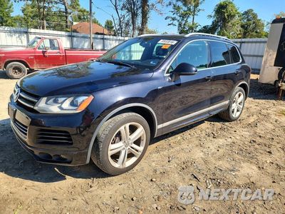 2014 VOLKSWAGEN TOUAREG V6 WVGDF9BP8ED009412 - główne zdjęcie licytacji z USA - miniatura