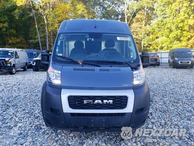 Piąte zdjęcie samochodu w środku: 2021 RAM PROMASTER 3500 DELIVERY VAN VIN:3C6MRVJG4ME540911 - miniatura