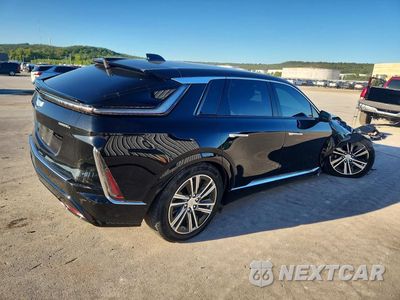Trzecie zdjęcie samochodu z tyłu: 2024 CADILLAC LYRIQ LUXURY VIN:1GYKPPRL2RZ104082 - miniatura