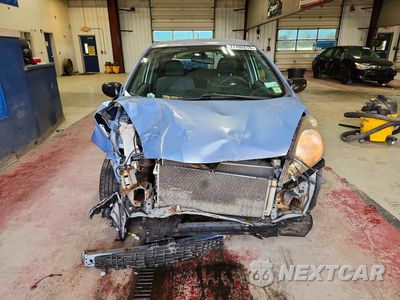 Piąte zdjęcie samochodu w środku: 2010 HONDA FIT VIN:JHMGE8H20AC016444 - miniatura