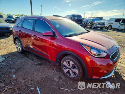 Czwarte zdjęcie samochodu z boku: 2019 KIA NIRO LX VIN:KNDCB3LC9K5265942 - miniatura