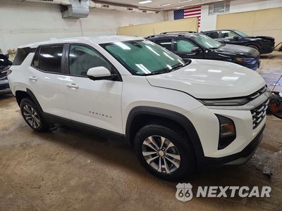 Czwarte zdjęcie samochodu z boku: 2026 CHEVROLET EQUINOX LT VIN:3GNAXHEG4TL500388 - miniatura