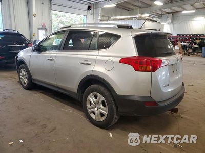 Drugie zdjęcie samochodu z przodu: 2015 TOYOTA RAV4 LE VIN:JTMBFREV5FD172428 - miniatura