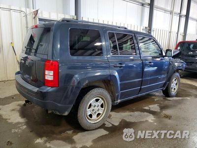 Trzecie zdjęcie samochodu z tyłu: 2015 JEEP PATRIOT SPORT VIN:1C4NJRBB5FD225621 - miniatura