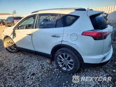 Drugie zdjęcie samochodu z przodu: 2016 TOYOTA RAV4 LIMITED VIN:JTMDFREV8GD182672 - miniatura
