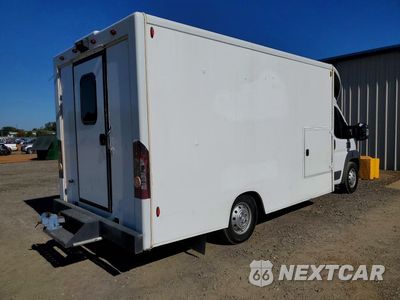 Trzecie zdjęcie samochodu z tyłu: 2018 RAM PROMASTER 3500 DELIVERY TRUCK VIN:3C7WRVMG4JE135630 - miniatura