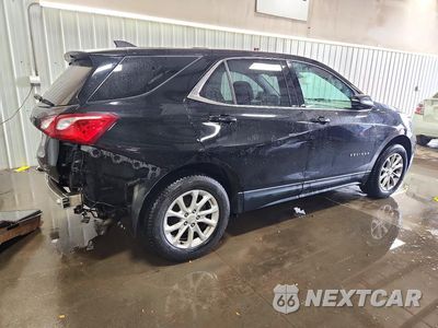 Trzecie zdjęcie samochodu z tyłu: 2018 CHEVROLET EQUINOX LT VIN:2GNAXSEV7J6252506 - miniatura
