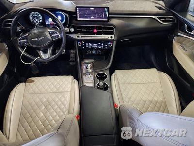 Zdjęcie 8 z 12 samochodu: 2025 GENESIS G70 3.3T SPORT PRESTIGE VIN:KMTG54SE8SU147227 - miniatura