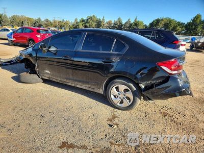 Drugie zdjęcie samochodu z przodu: 2015 HONDA CIVIC LX VIN:19XFB2F51FE118075 - miniatura