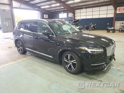 Czwarte zdjęcie samochodu z boku: 2017 VOLVO XC90 T8 VIN:YV4BC0PL4H1179730 - miniatura
