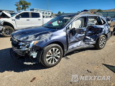 2017 SUBARU OUTBACK 2.5I LIMITED 4S4BSANC4H3344349 - główne zdjęcie licytacji z USA - miniatura