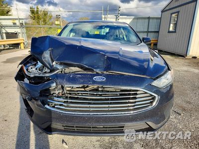 Piąte zdjęcie samochodu w środku: 2020 FORD FUSION SE VIN:3FA6P0HD4LR247299 - miniatura