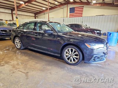 Czwarte zdjęcie samochodu z boku: 2018 AUDI A6 PREMIUM PLUS VIN:WAUG3AFCXJN002563 - miniatura