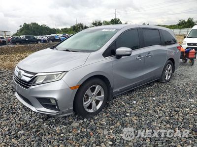 2018 HONDA ODYSSEY EXL 5FNRL6H78JB085868 - główne zdjęcie licytacji z USA - miniatura