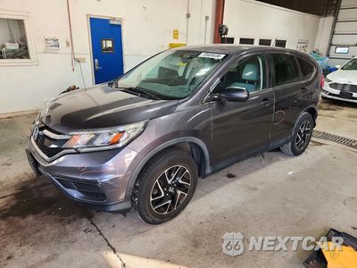 2016 HONDA CR-V SE 5J6RM4H49GL078094 - główne zdjęcie licytacji z USA - miniatura