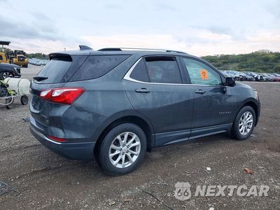 Trzecie zdjęcie samochodu z tyłu: 2018 CHEVROLET EQUINOX LT VIN:2GNAXJEV6J6111551 - miniatura