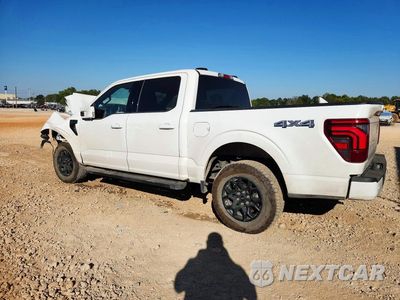 Drugie zdjęcie samochodu z przodu: 2025 FORD F150 LARIAT VIN:1FTFW5L55SKE73834 - miniatura