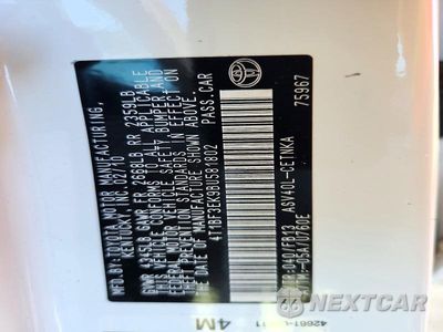 Zdjęcie 12 z 12 samochodu: 2011 TOYOTA CAMRY LE VIN:4T1BF3EK9BU581802 - miniatura