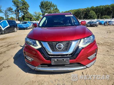 Piąte zdjęcie samochodu w środku: 2018 NISSAN ROGUE SV VIN:5N1AT2MT4JC807323 - miniatura