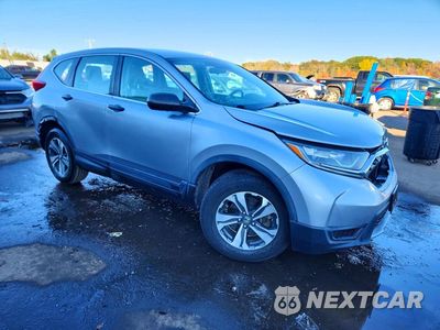 Czwarte zdjęcie samochodu z boku: 2019 HONDA CR-V LX VIN:5J6RW6H3XKL003698 - miniatura