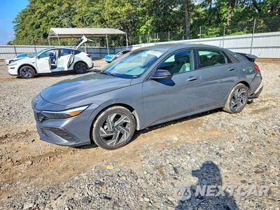 2025 HYUNDAI ELANTRA SEL SPORT KMHLM4DG2SU986252 - główne zdjęcie licytacji z USA - miniatura