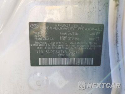 Zdjęcie 12 z 12 samochodu: 2018 HYUNDAI ELANTRA SEL VIN:5NPD84LF4JH262643 - miniatura