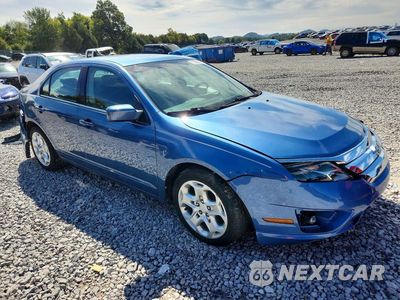 Czwarte zdjęcie samochodu z boku: 2010 FORD FUSION SE VIN:3FAHP0HA2AR312601 - miniatura