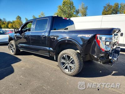Drugie zdjęcie samochodu z przodu: 2023 FORD F150 SUPERCREW VIN:1FTFW1ED9PFD10651 - miniatura