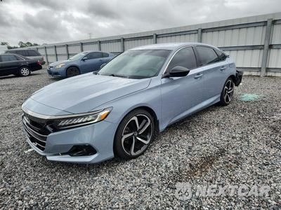 2021 HONDA ACCORD SPORT 1HGCV1F35MA099986 - główne zdjęcie licytacji z USA - miniatura
