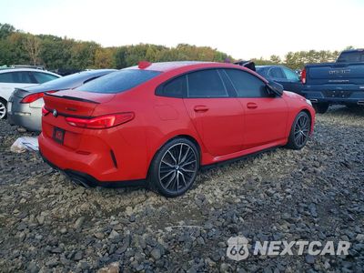 Trzecie zdjęcie samochodu z tyłu: 2020 BMW M235XI VIN:WBA13AL01L7F74163 - miniatura