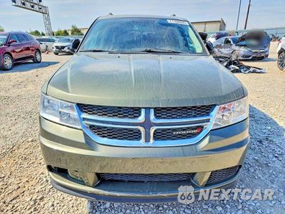 Piąte zdjęcie samochodu w środku: 2017 DODGE JOURNEY SE VIN:3C4PDCAB1HT552738 - miniatura