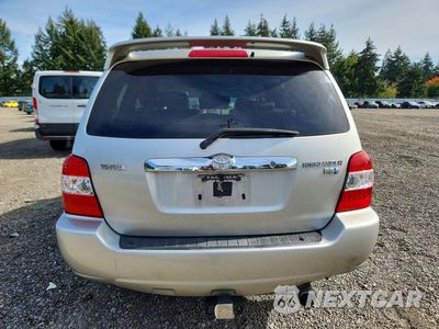 Zdjęcie 6 z 13 samochodu: 2007 TOYOTA HIGHLANDER HYBRID VIN:JTEGW21A770021126 - miniatura