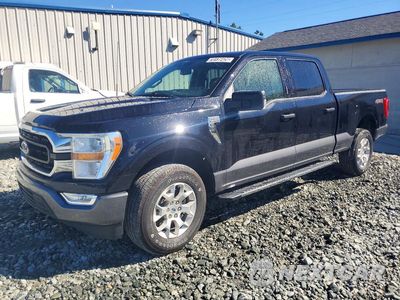 2021 FORD F150 SUPERCREW 1FTFW1E51MKE48115 - główne zdjęcie licytacji z USA - miniatura