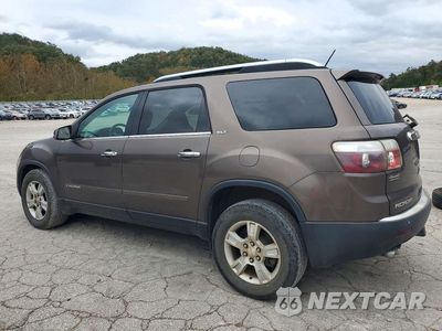 Drugie zdjęcie samochodu z przodu: 2008 GMC ACADIA SLT-2 VIN:1GKEV337X8J244931 - miniatura